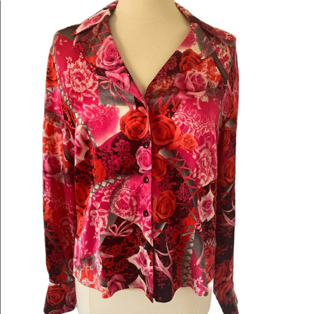 Escada silk blouse